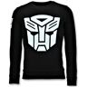 Local Fanatic Sweater transformers print Zwart Large Male