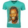 Local Fanatic T-shirt pele groen Print / Multi Extra Large Male