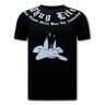 Local Fanatic T-shirt korte mouw thug life Zwart Medium Male