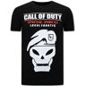 Local Fanatic Call of duty t-shirt Zwart Large Male