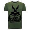 Local Fanatic Grappige t-shirts fast and furious Groen Extra Large Male