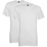 Alan Red virginia 3129 / 0-2-pack t-shirt / hoog boord Wit Medium Male