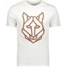 Haze & Finn T-shirt mu17-0017-blanc Wit 2X-Large Male