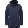 Enos Https:styleitaly.webshopapp.comadminproducts?offset=45&product id=139033319parka winterjas Blauw Medium Male