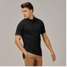 PRESLY & SUN Denzel black heren stretch po Zwart 2X-Large Male