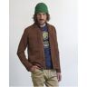 J.C. Rags Roland overshirt Bruin 3X-Large Male