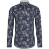 Marshall italiaans overhemd heren 8016 Print / Multi Small Male