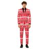 OppoSuits Winter wonderland Rood 54 Male