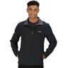 Regatta Heren cera v wind resistant soft shell jas Zwart 3X-Large Male