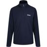 Regatta Geweldig voor buiten heren thompson half zip fleece sweater Blauw 2X-Large Male