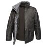 Regatta Heren benson iii hooded jacket Zwart Medium Male