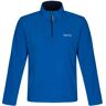 Regatta Geweldig voor buiten heren thompson half zip fleece sweater Blauw 2X-Large Male