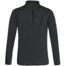 Protest Humans 1/4 zip top Antraciet Extra Large Male