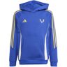 Adidas Messi hoody y is6472 Blauw 152 Male