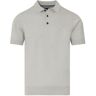 Campbell Classic steed polo met korte mouwen Beige Large Male