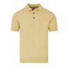 Campbell Classic steed polo met korte mouwen Bruin Medium Male