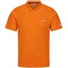 Regatta Heren maverick v actief poloshirt Oranje 4X-Large Male