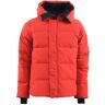 Canada Goose Heren macmillan parka Rood Small Male