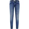 Pure Path The jone skinny fit jeans denim mid blue Blauw 30 Male