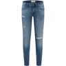 Pure Path The jone skinny fit jeans denim light blue Blauw 31 Male