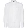 Tommy Hilfiger Overhemd 33782 optic white Wit 2X-Large Male