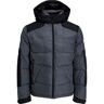 Jack & Jones Otis puffer hood Grijs Small Male