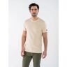 PRESLY & SUN Heren shirt sylvester - Beige Medium Male