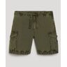 Superdry M7110435a parachute light 8tq chive green heren short Groen 32 Male