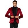 OppoSuits Opposuits Dinner jacket burgundy Rood 54 Male