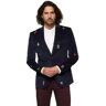 OppoSuits Christmas x-mas icons - Blauw 48 Male