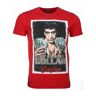 Local Fanatic T-shirt scarface get every dollar print Rood Extra Large Male