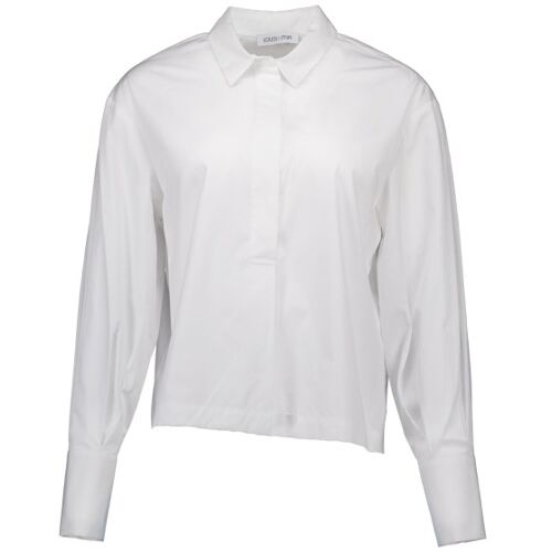 Louis & Mia Blouses 1/1 sleeves blouses Wit 44 Female