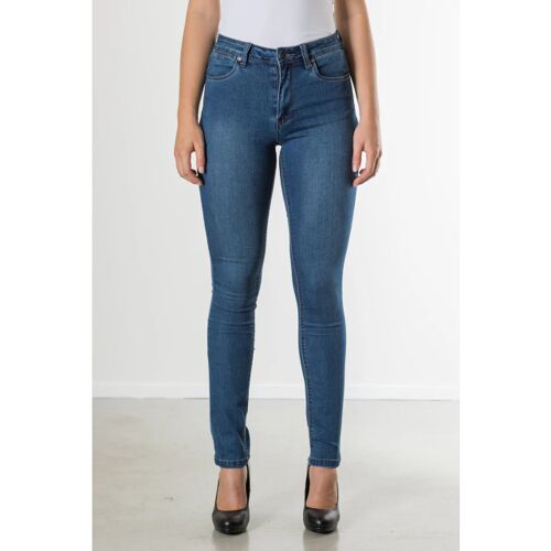 New-Star New orlean dames slim-fit jeans stone used Blauw 36-34 Female