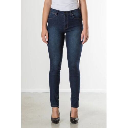 New-Star New orlean dames slim-fit jeans dark used Blauw 31-32 Female