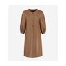 Fifth House Fifth house maura dress fh 5-201 2104 latte Cognac 40 Female