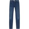 Wrangler Skinny footloose Blauw 26-32 Female