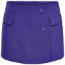 Only Onllizzo hw shorts cc tlr Blauw 40 Female