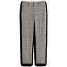 Scotch & Soda 176974 6401 lowry mid rise slim prince of wales pant prince of wales check Grijs 27-30 Female