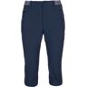 Trespass Dames dankbare 3/4 korte broek Blauw 3X-Large Female