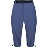 Regatta Vrouwen/dames xert stretch light capris Blauw 44 Female