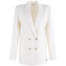 Moscow Blazer 103a-01-georgina Ecru 2X-Large Female