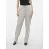 Vero Moda Vmcharity hw loose tapered pant Beige 40-32 Female