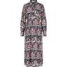 Tramontana Dress print blacks Zwart 40 Female