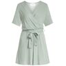 Sisters Point Playsuit Gasly Mintgroen Small Female