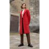 Paz Torras Coat rojo Rood 42 Female