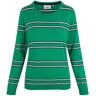 HV Society Pullover met ronde hals hvsluiza Groen 36 Female