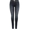 Only Shape live jeans d. blue used noos Blauw 25-32 Female