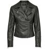 Only Biker jack gemma Zwart Medium Female