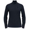 Odlo Midlayer 1/2 zip roy Blauw Small Female