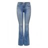 Only Jeans 15245444 Licht blauw Large Female